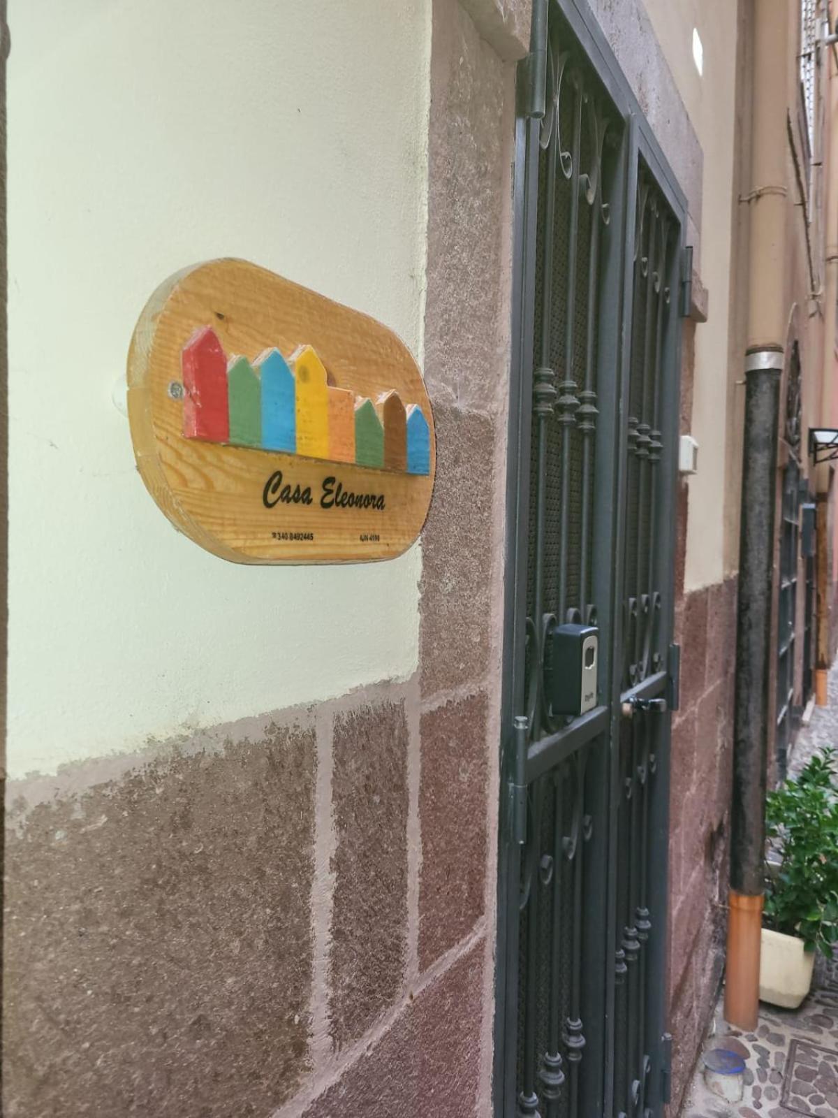 Villa Casa Eleonora à Bosa Extérieur photo